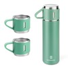 Stainless Steel Thermo 500ml/16.9oz Vacuum Insulated Bottle with Cup for