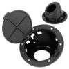 Black Fuel Tank Filler Cap Cover Fits for Jeep Wrangler