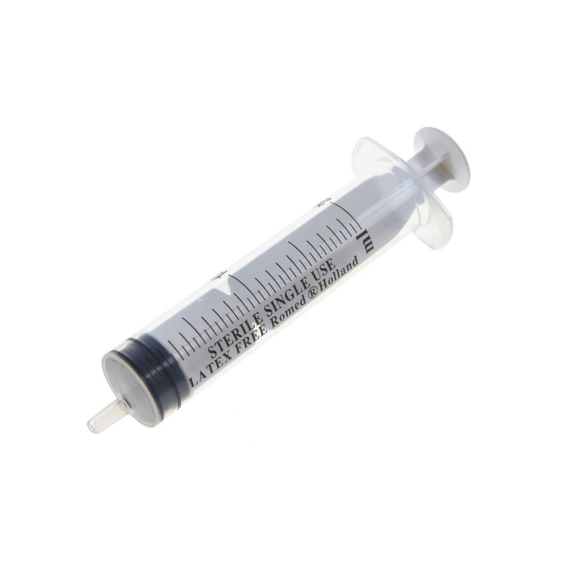 Romed Disposable Syringes 20 ml Individually Sterile Packed Pack of