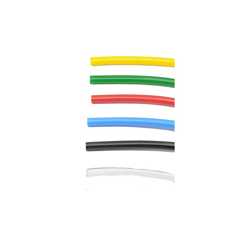 Pneumatic Polyamide Hose 4 x 2.7 mm Blue 25 m