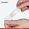 Steroplast Fabric Plasters | 16 Assorted Plasters | Heavy-Weight &