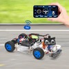 OSOYOO Arduino UNO Robot Car Smart Car Kit Servo Steering
