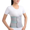 Tynor Tummy Trimmer Or Abdominal Belt - Medium (8-Inch Width)