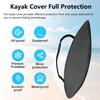 420D Kayak Covers Waterproof UV Resistant Kayaks Cover for Outdoor