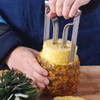 Pineapple Cutter Pineapple Remover Stainless Steel Pineapple Peeler - Cut