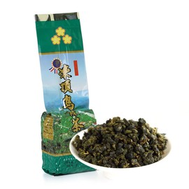 GOARTEA Taiwan Oolong Tea Loose Leaf Dong Ding Oolong Tea 250g / 8.8oz Premium Grade Taiwan Tea Tung Ting Oolong Tea Green Oolong Tea Dongding Oolong Tea High Mountain Oolong Tea