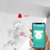 Wireless Smart Fire Smoke Alarms Smart Smoke Detector Remote Alarm