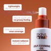 SKIN & TAN Tan & Tone Self Tanning Oil Dark