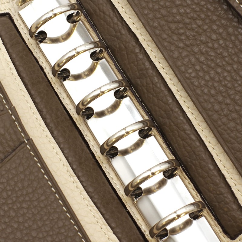 Breirio System Notebook Molvid Vertical Belt Mini 6 Ring Diameter
