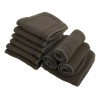10 Absorbentes Insertos De Bambú Charcoal 4 Capas Alva Baby