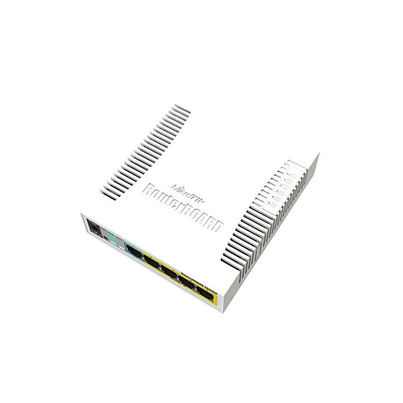 Mikrotik Routerboard 260gsp 5-port Gigabit Smart Switch With Sfp Cage,