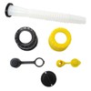 Gas Can Replacement Spout Kit Flexible Pour Nozzle with Gasket