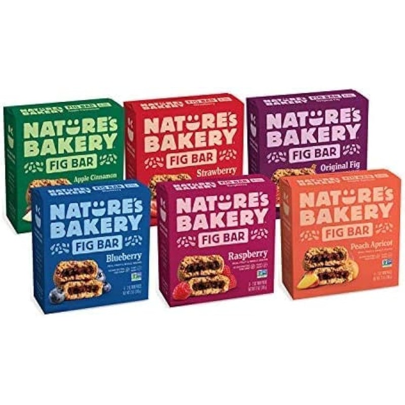 Nature's Bakery Original Real Fruit, Whole Grain Fig Bar- 36