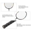 2Pcs Badminton Racquets Set Lightweight Sturdy Double Badminton Rackets with