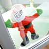 Infactory Singing and Dancing Santa Claus with Suction Cups and
