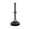 Articulated Foot Stand M12 x 100 mm Plate 60 mm