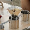 Carocak Coffee Dripper Foldable Coffee Outdoor Freshly Brewed Camping Climbing