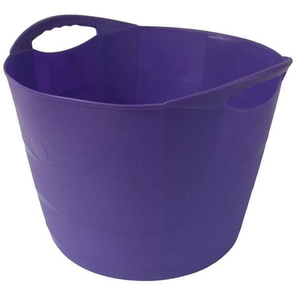 TuffTote® Multi-Use Bucket, Violet, 3.5 gal