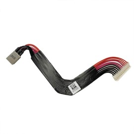 GinTai 12PIN DC Power Jack Cable Charging Port for MSI MS16P7 GE75 Raider MSI GL75 MS-17E2 MS-17E3 MS-17E4 MS-17E7 MSI GE63 Raider RGB 9SG 9SF 8SE 8SF MS-16P7 GL63 8SE K1G-3012007-V03