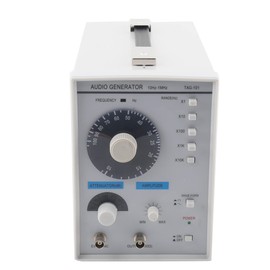EWANYO Signal Generator, Audio Signal Generator Low Frequency Hand Held Signal Generator 10Hz-1MHz TAG-101 Signal Source Module Frequency Counter AC110V 60Hz