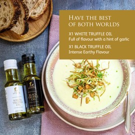 TruffleHunter White and Black Truffle Oil Selection