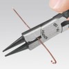 Knipex 19 03 130 Round Nose Pliers with cutting edge