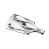 Stainless Spoon Rest,Spoon Rests,Sturdy and Durable Stainless Steel Spoon Rests