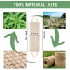Estropajo de Espalda para Ducha MARRASSA de Yute Natural y