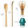 Matcha Tea Set with Whisk and Spoon, Matcha Whisk Kit