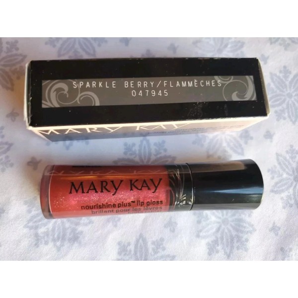 Mary Kay 1 Mary Kay Nourishine Plus Lip Gloss SPARKLE