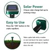 Snake Repellent for Yard & Outdoors - Solar-Powered Sonic Snake