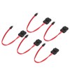 5Pcs Car Fuse Holder Connector Mini Heavy Duty Wire Extension