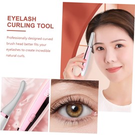 Baluue Pcs Heated Eyelash Curler Electric Lash Curler for Women Comfortable Grip Long-lasting