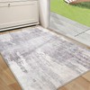 Cristgee Door Mat, Front Indoor Door Mat Faux Wool Non-Slip