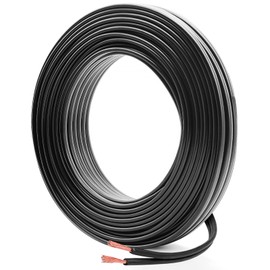 FIRMERST 14/2 Low Voltage Wire Outdoor Landscape Lighting Cable 50 Feet