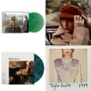 Taylor Swift - Evermore (Translucent Green Vinyl/2LP) & Red (Taylor's