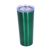 2‑Layer Green Insulation Bottle Stainless Steel Vacuum Bottle for Travel