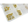 DollaTek 600pcs 30 Values 10pF to 10uF (Each Value 20pcs)