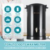 TOAUTO 20Lbs Digital Wax Melter for Candle Making Commercial Electric