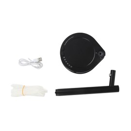 Cordless Water Bottle Pump Detachable Automatic Water Dispenser Portable Water Pump Dispenser for Home Kitchen Office Black