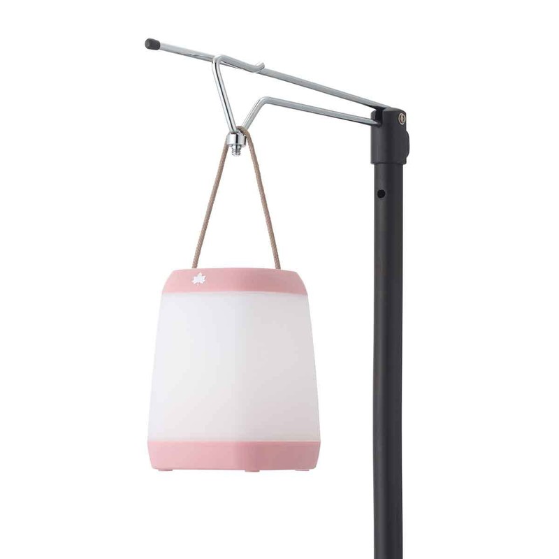 LOGOS 74175151 Midi Tent Lantern (Light Pink)