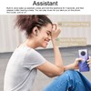 J18 True Wireless Bluetooth Earphones Stereo Headset Handsfree Waterproof EarbudsGreen