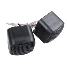 RESFNSE 2 Pcs Auto Car Audio System Loud Speaker Dome Tweeters 4cm Dia 500W