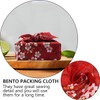 DOERDO DD Bento Wrapping Cloth 27.6inch Japanese Style Lunch Bandana