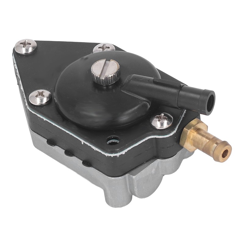 Outboard Fuel Pump with Gasket 438556 Replacement for Johnson Evinrude