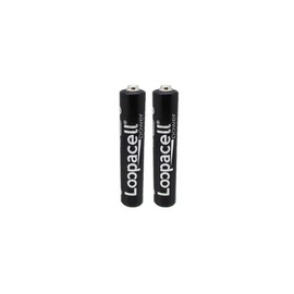 LOOPACELL 14 Pack of AAAA Alkaline Batteries. Fits Streamlight Flashlights