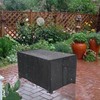 Dining Cart Cover Waterproof Dust Proof UV Proof Polyester Fiber