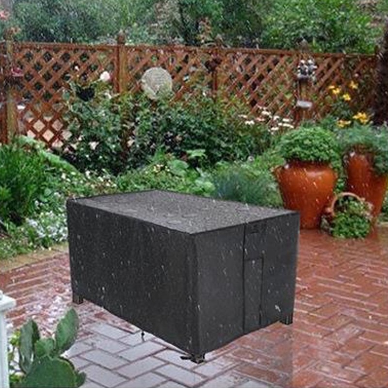 Dining Cart Cover Waterproof Dust Proof UV Proof Polyester Fiber