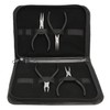 Beadsmith Super Fine Plier Set Tool Kit 4 Pieces With