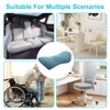 LUPATDY Back Cushion Lumbar Cushion - Lumbar Support Car, Memory